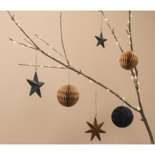 Classic Christmas Star Pendants